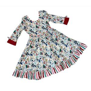 Wildflower Best Day Ever Merry Merry Dress 8y